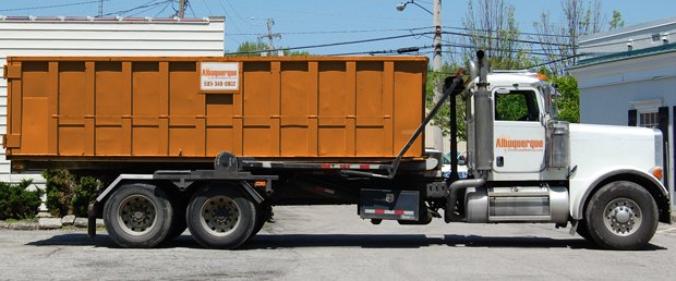 About Albuquerque Dumpster Rental